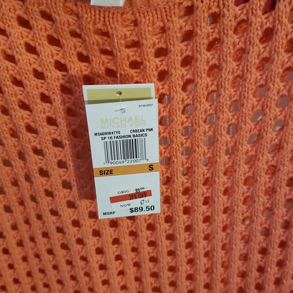 NWT Loose knit sweater - Picture 2 of 2